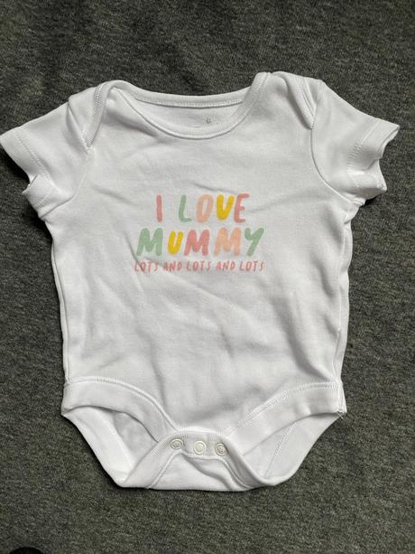 Set body legíny a čiapka, f&f,56