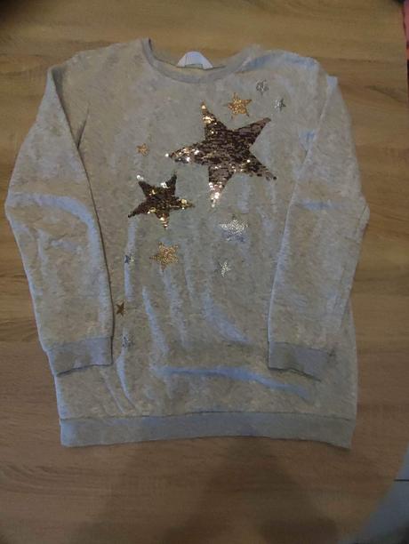 Mikina/tričko, h&m,158