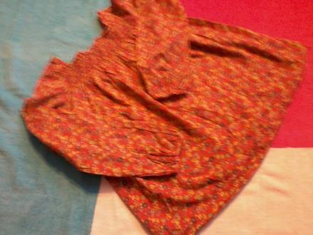 Dievčenská blúzka okaidi 7 / 9 rokov., 134