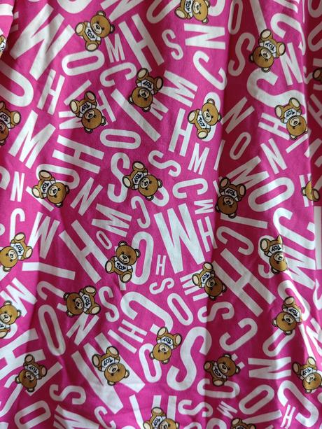 Moschino bear originál dámske šaty s vreckami, moschino,m