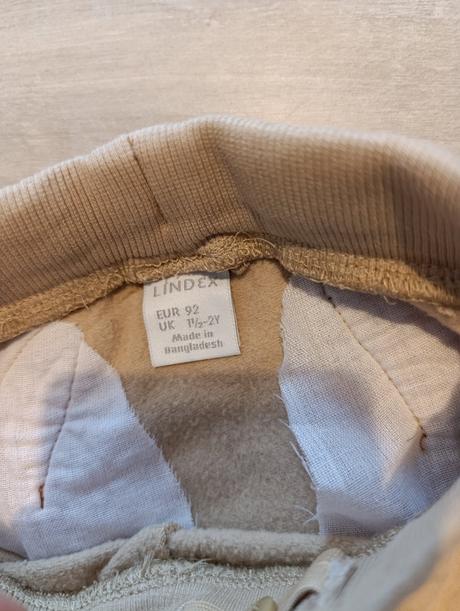 Lindex tepláky psík, lindex,92