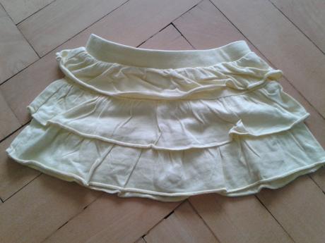 Fodričková sukienka - kraťasy, ganali,92