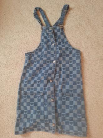 Šaty riflové, reserved,164