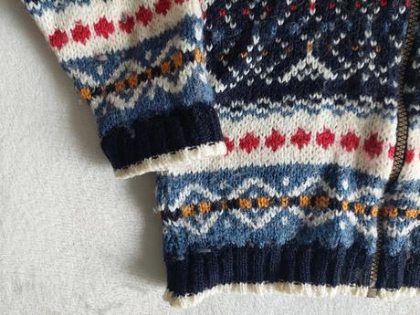 Vianočný extra teplý sveter next 116, next,116