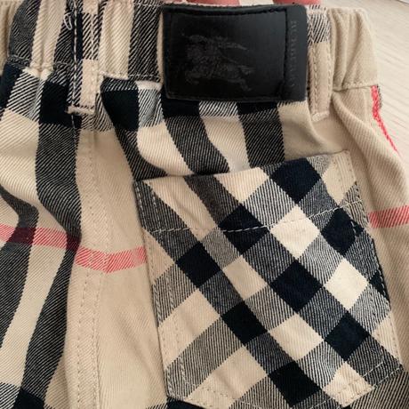 Burberry nohavice vel.9 mes, burberry,74