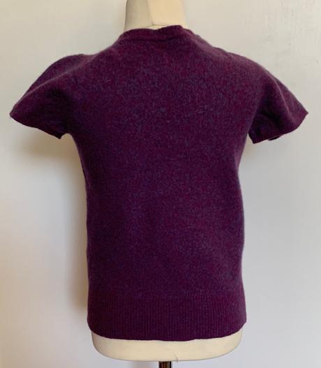 Benetton štrikované tričko, benetton,140