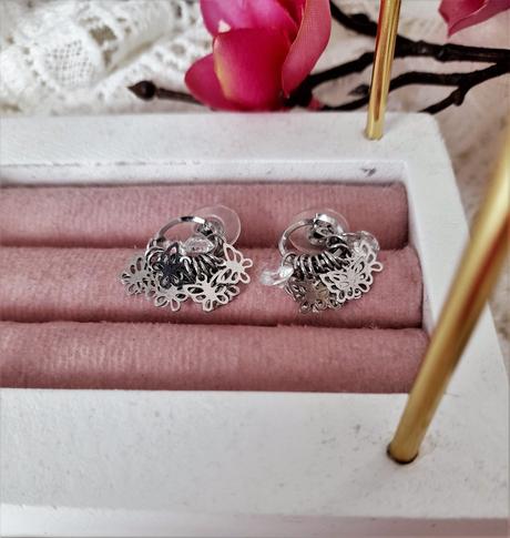 Motýlikové náušnice, 