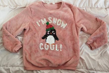 Dievčenská mikina, h&m,134