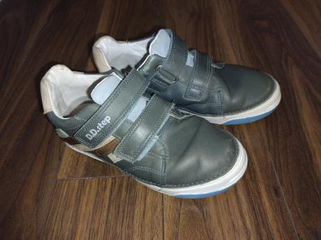 Kožené nízke topánky, v. 32, d.d.step,32