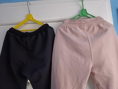 2x tepláky 152/158, reserved,158