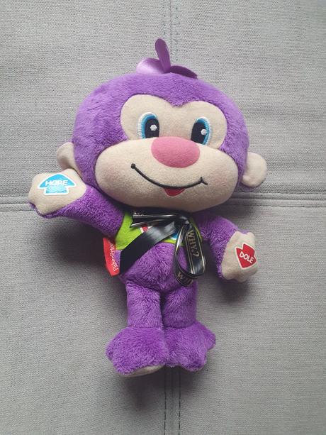 Predám opicu plyšovú, 