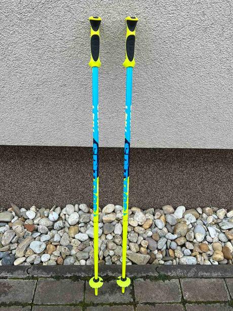 Palice na lyžovanie detske, leki,90 cm