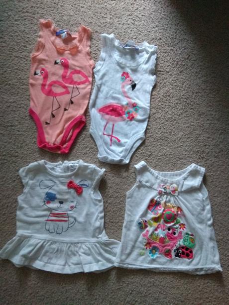 Bodycka s plameniakmi a saty, 50–62