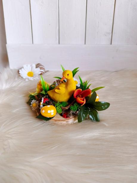 Dekorácia s káčatkom, 