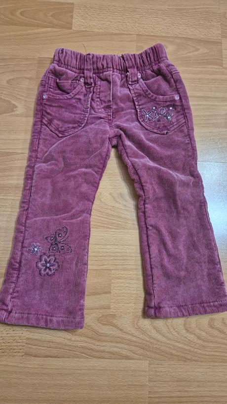 Nohavice zateplene, 86