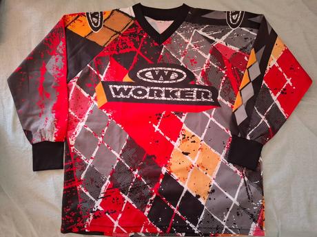 Motocross dres worker, 152