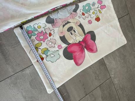 Obliečky do postieľky minnie, šírka (cm): 80,dĺžka (cm): 130