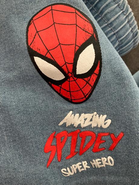 Rifle spiderman/marvel, sinsay,122