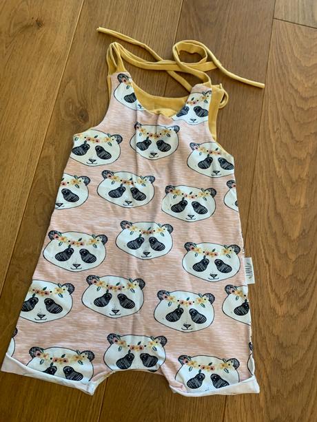 Lapaj ako little people overal, jumper, romper 86/, little people,92