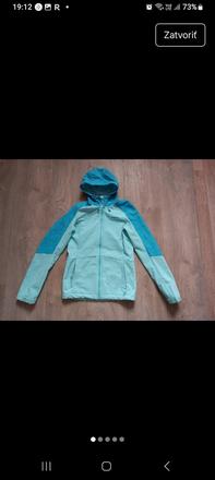 Softshelová bunda head 164/170, 164