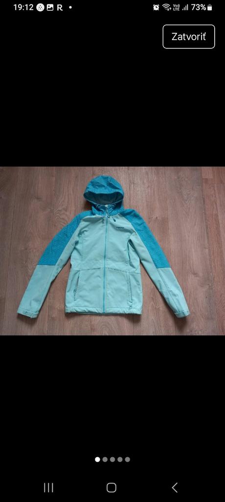 Softshelová bunda head 164/170, 164
