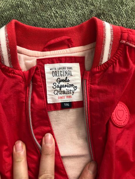 Prechodná bundicka, c&a,110