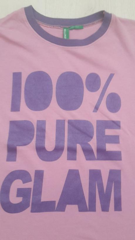 Bavlnené tričko 10-12 rokov, v.146/152, benetton,152