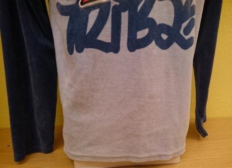 Pánska fleesová mikina, nuit detoiles, modrá, m