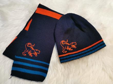 Zimný set čiapka a šál, 92