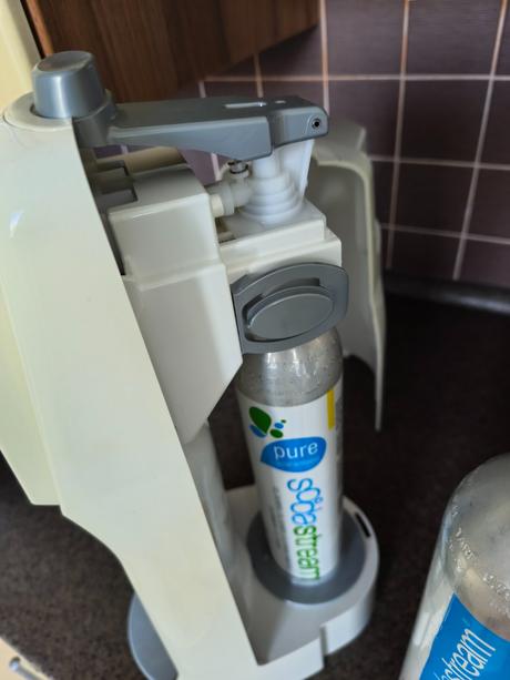 Sodastream jet pastel biely, sodastream