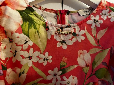 Letné šaty, twinset,140