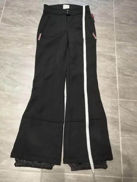 Softshell nohavice do snehu tcm s flísom v34-36, tchibo,34