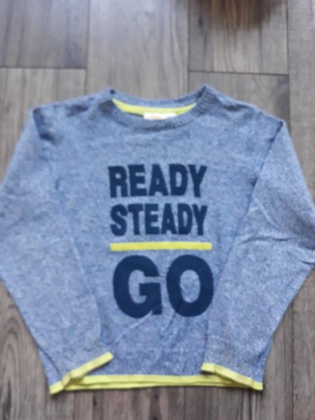 Pekný sveter 110/116, kids,116