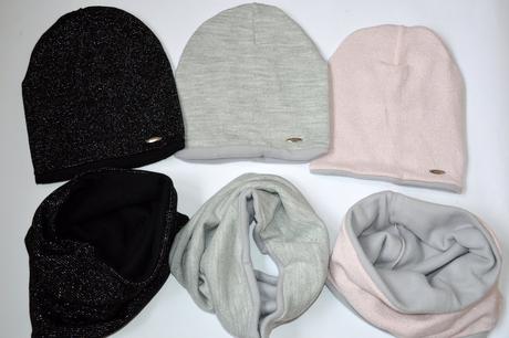 Set čiapka so šálom nakrčníkom, 34 - xxxl