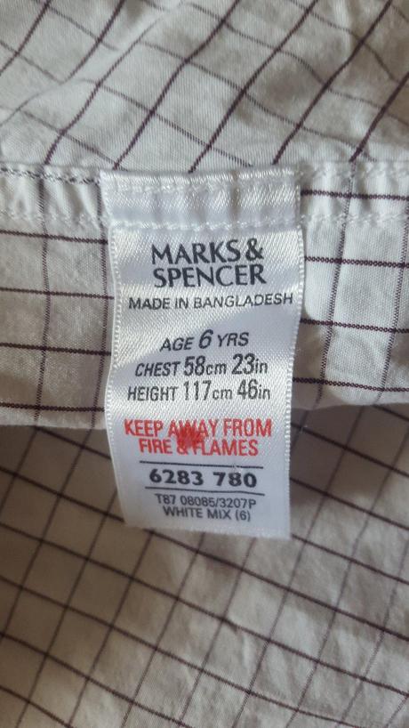 Frajerská košeľa, marks & spencer,116