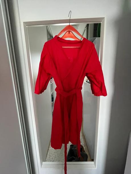 Slow fashion dress ninja retzer, 