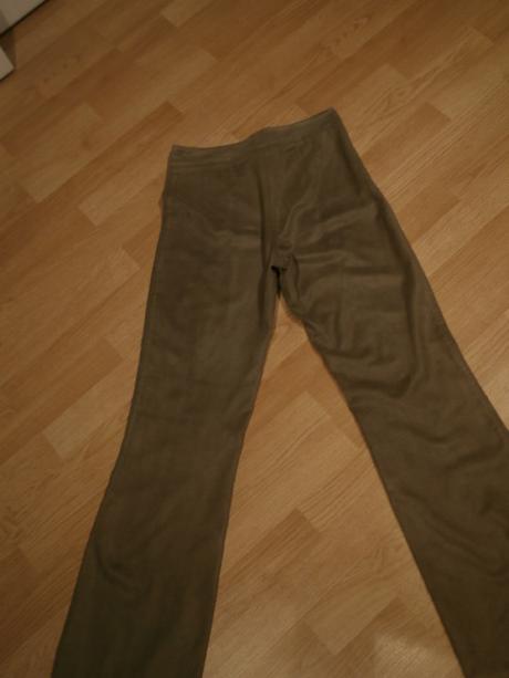 Exkluzívne  nohavice jelenicia koza, m