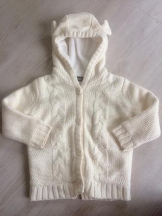 Svetrik s kapucňou, lupilu,86