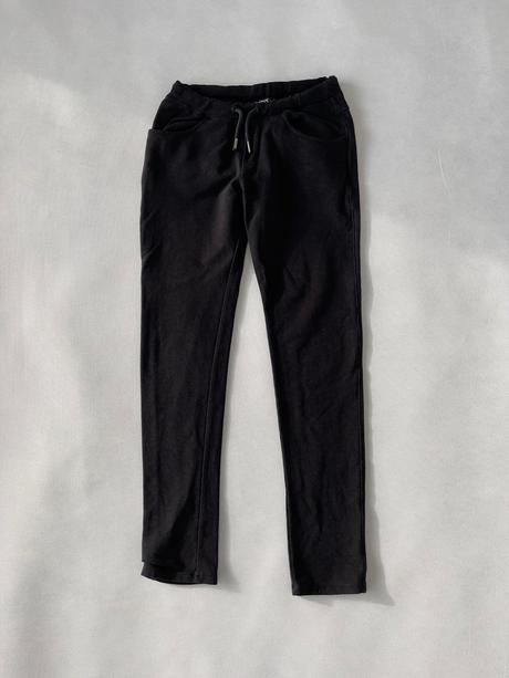 Nohavice z teplákoviny, dkny,152
