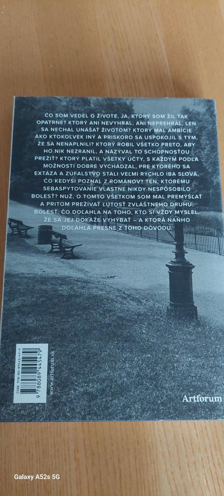 Nová kniha barnes pocit konca, 