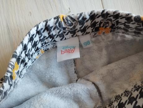 Tepláky minnie, disney,98