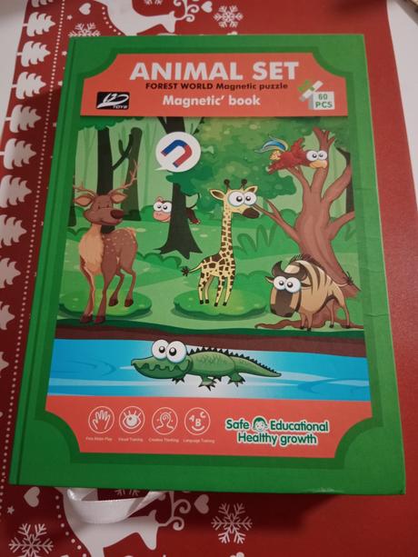 Magnetky zvieratká,