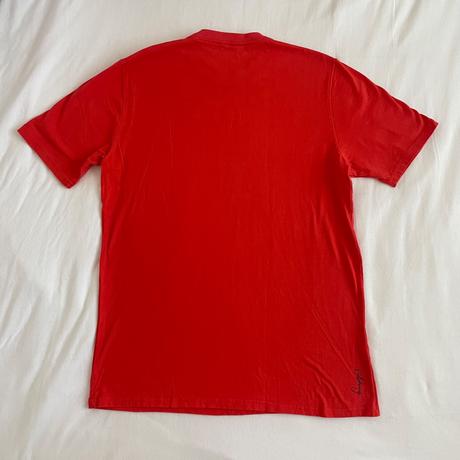 Billabong tričko y2k orange graphic xxl, billabong,xxl