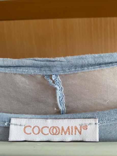 Ľahučká blúzka s všitým tielkom, xl