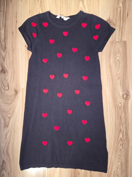 Šaty h&m 134/140, h&m,140
