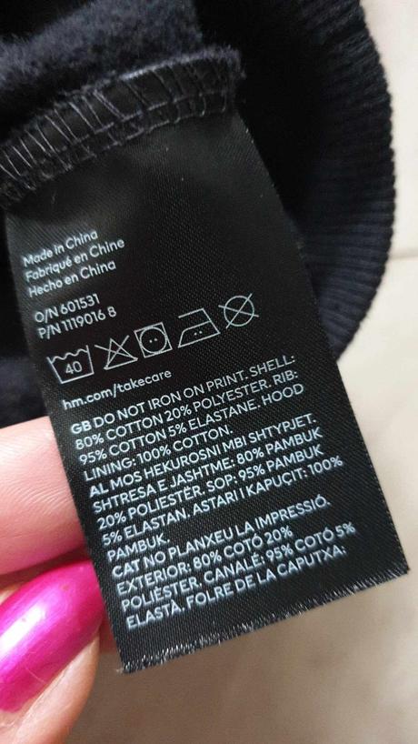 Mikina , zn. hm, h&m,164