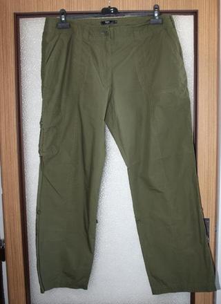 Dámske nohavice dlhé aj 3/4-ťové, 46