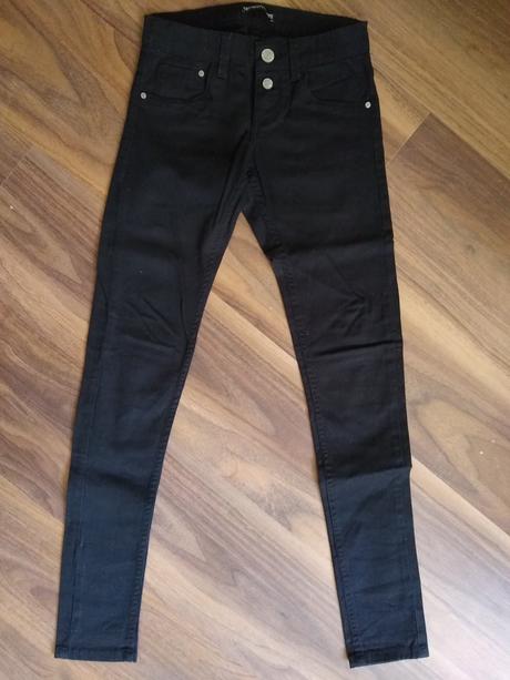 Elastické rifle jegginsy, terranova,140