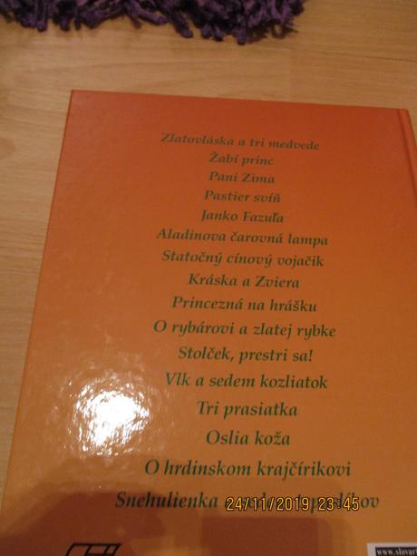 Kniha plná rozprávok, 