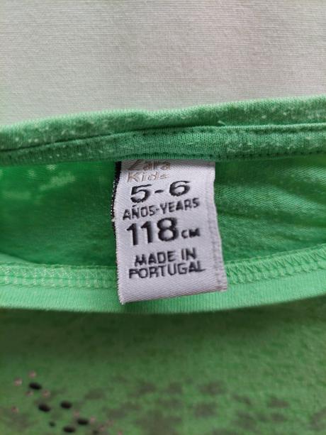 Tričko, zara,122